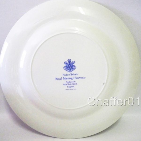 Princess-Diana-Royal-Marriage-1981-collectors-Plate-Wood-Sons-BOXED-263757465473-4