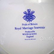 Princess-Diana-Royal-Marriage-1981-collectors-Plate-Wood-Sons-BOXED-263757465473-5